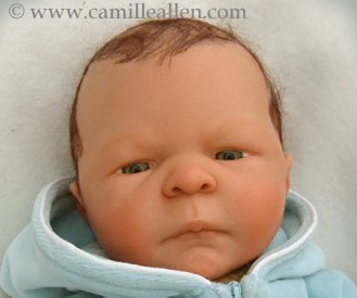 Artist: <b>Camille Allen</b>. Baby Sculpture &amp; Images © <b>Camille Allen</b> - baby010